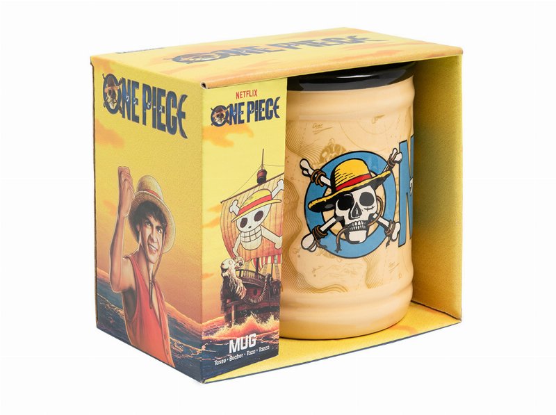 Caneca One Piece Jolly Roger