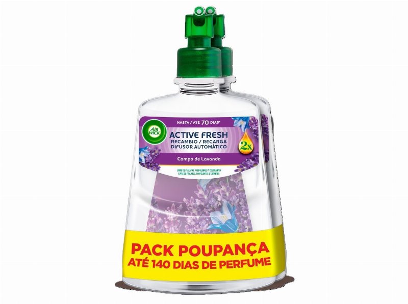 Ambientador Portátil Airwick Campo De Lavanda Rec 2Un