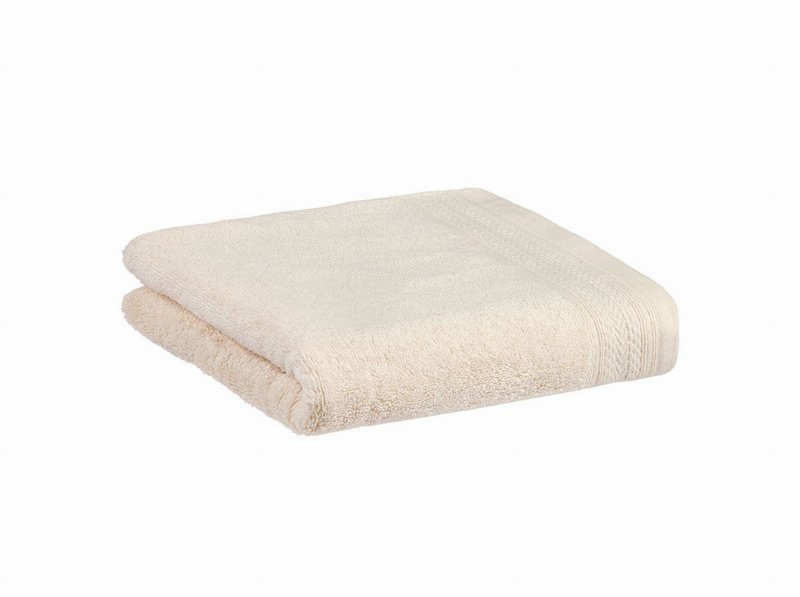 Toalha Mãos Actuel Creme 550 g 50X100