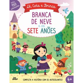 Branca De Neve E Os Sete Anões De Amanda Lott