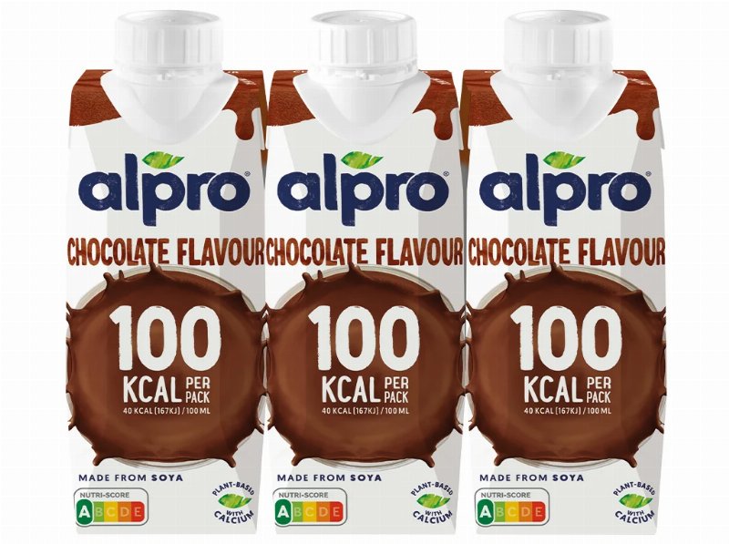 Bebida Alpro Soja Chocolate Light 3X250 ml