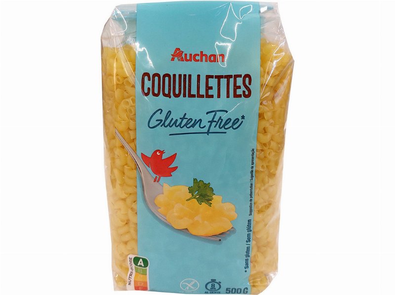 Massa Auchan Cotovelos Sem Glúten 500 g