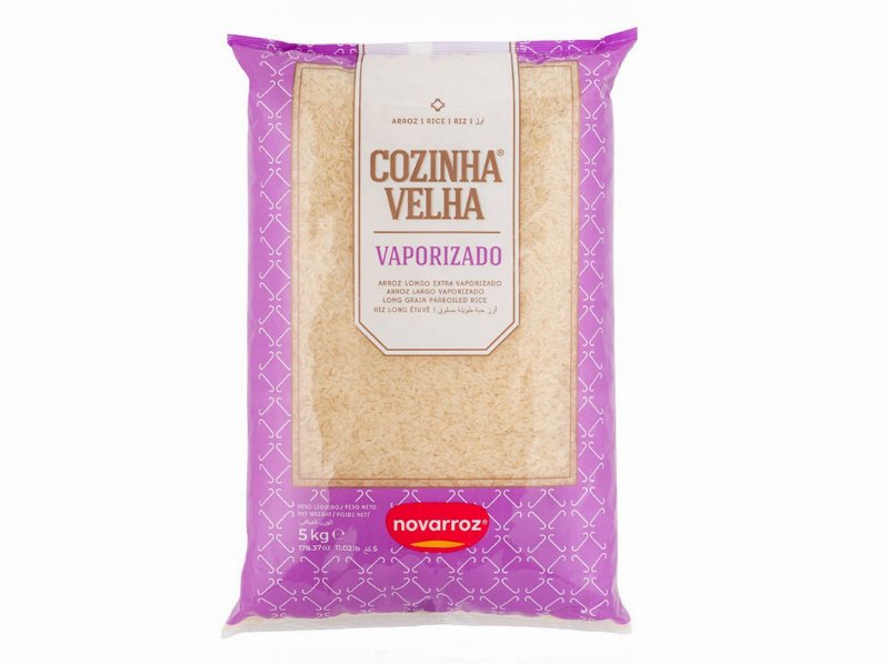 Arroz Vaporizado Cozinha Velha 5 kg