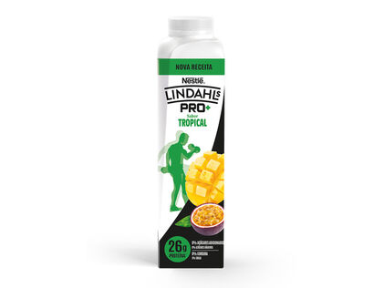 Iogurte Líquido Proteína Pro+ Tropical Lindahls Pro+ 0.33L