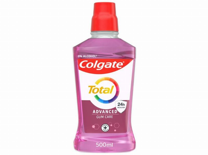 Elixir Bucal Proteção Total Avançada 24H Colgate 500 ml