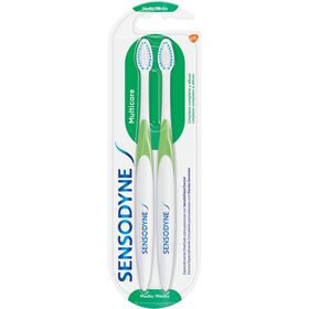 Escova De Dentes Multicare Média Sensodyne 2 Un