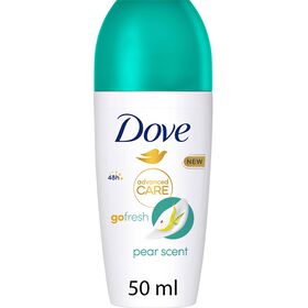 Desodorizante Roll On Advance Pear Dove 50 ml