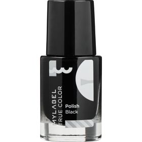 Verniz De Unhas Preto 102 Mylabel 1 Un