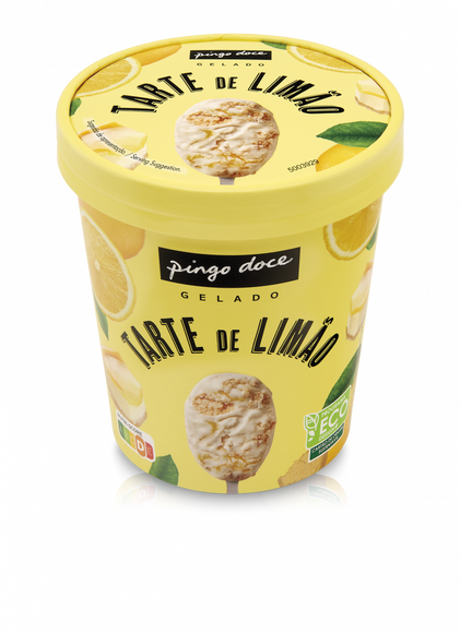 Gelado Tarte De Limão Pingo Doce 0.5L
