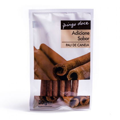 Canela Em Pau Saqueta Pingo Doce 0.03Kg