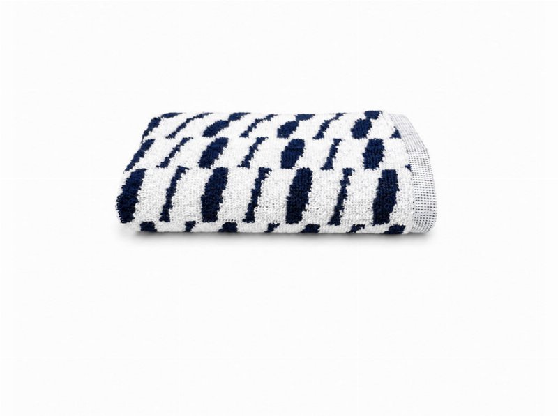 Toalhete Turco Mundotextil Azul 30X50 Cm