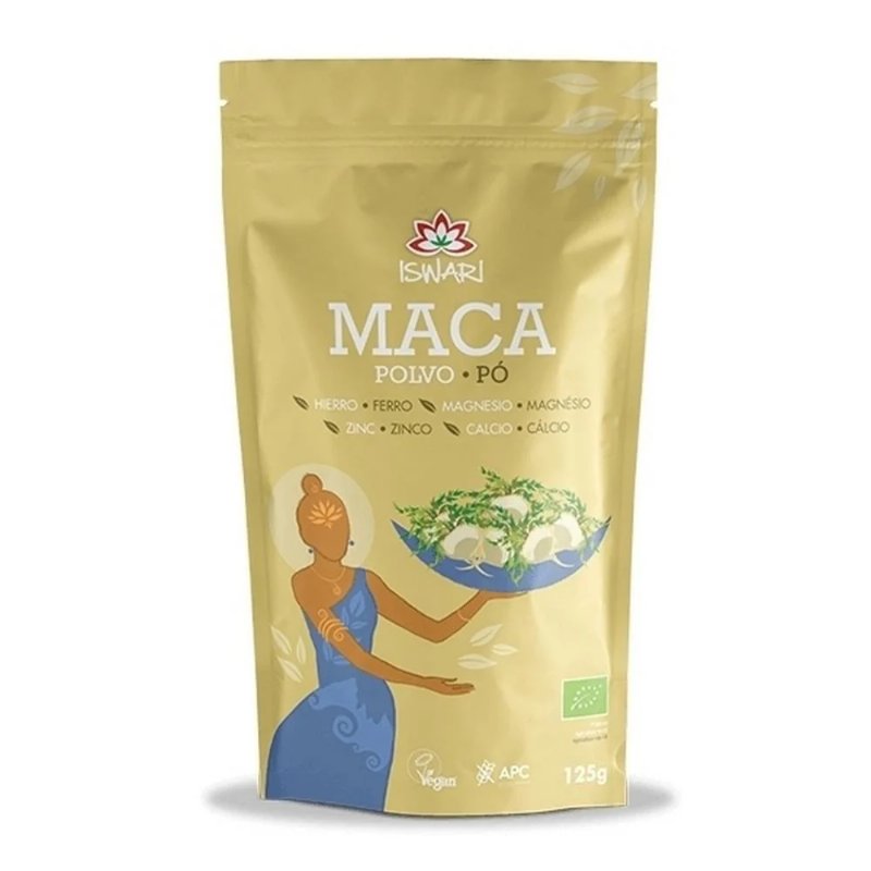 Iswari Maca Em Pó Bio 125 g