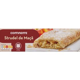 Strudel Maçã Continente 600 gr