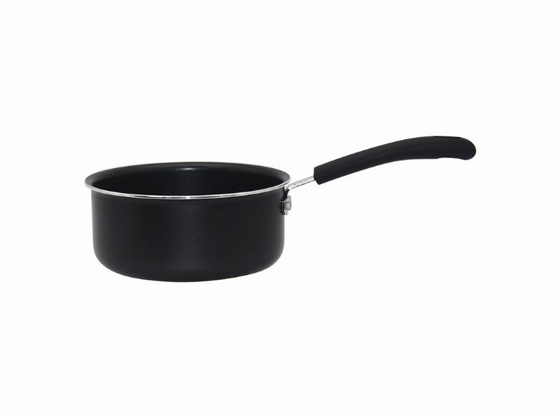 Caçarola Actuel Aluminio Preto 18Cm
