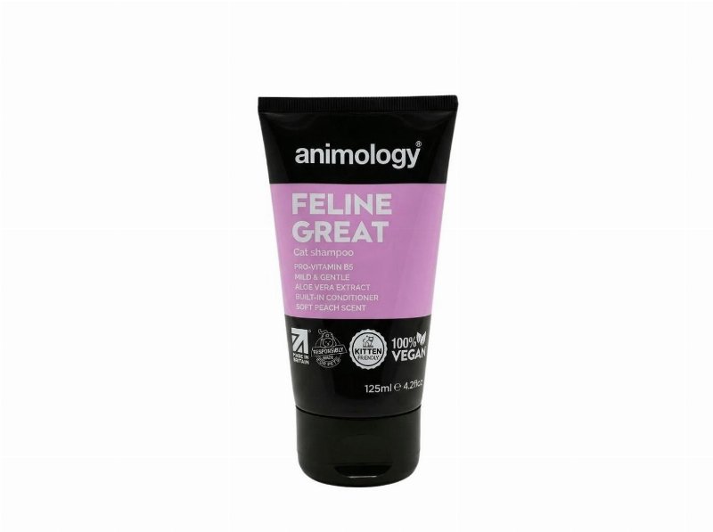 Champô Gato Animology Feline Great 125 ml