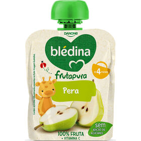 Saqueta De Fruta Pera +4M Blédina 85 gr