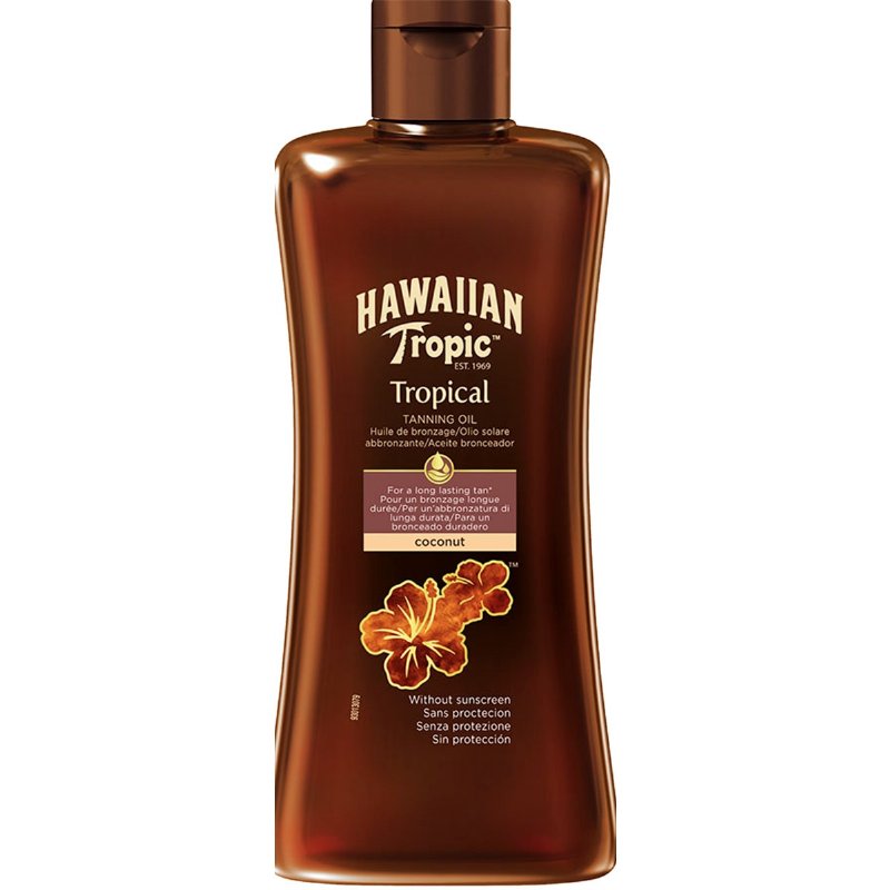Óleo De Coco Bronzeador Spf0 200 ml