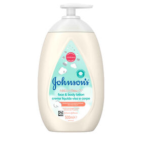 Loção Cara E Corpo Cotton Touch Johnson's Baby 500 ml
