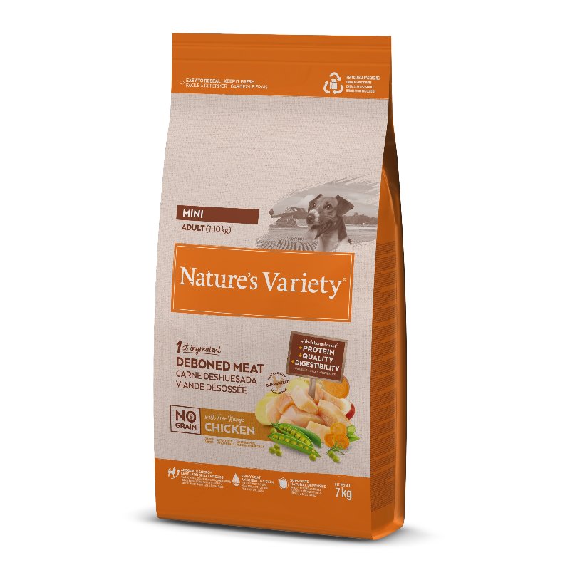 Alimento Seco Para Cão Frango 7 kg