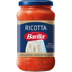 Molho De Tomate E Ricotta Sem Glúten Barilla 400 gr