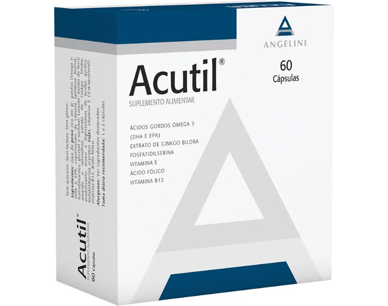 Suplemento Acutil 60 Capsulas