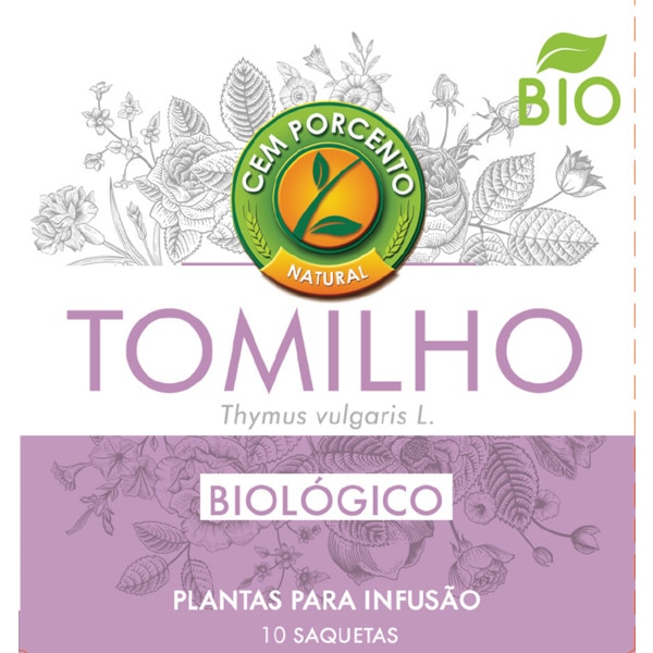 Infusão De Tomilho Biológica 13 g