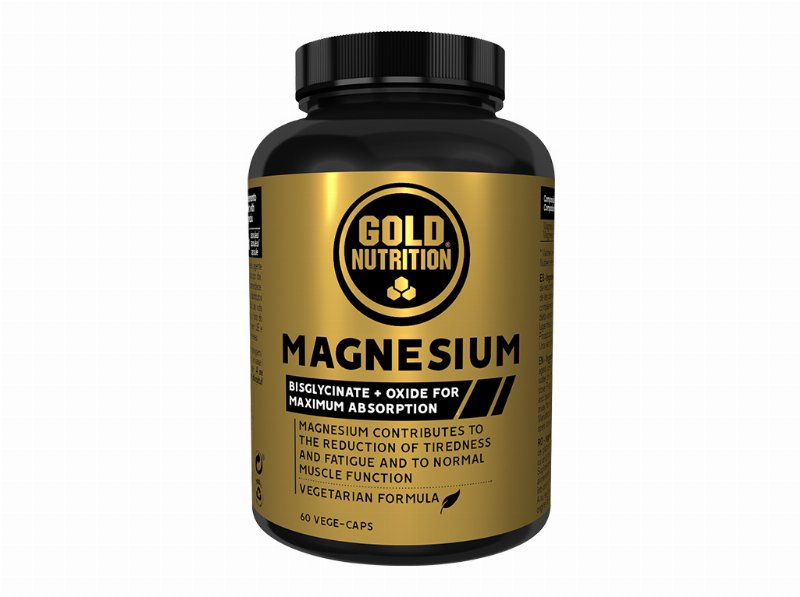 Suplemento Goldnutrition Magnésio 60 Caps