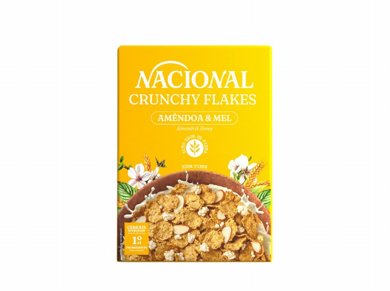 Cereais Nacional Crunchy Flakes 375 g