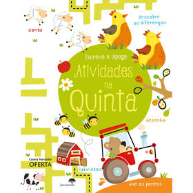 Escreve E Apaga - Atividades Na Quinta De Kirsteen Robson E Maria Neradova