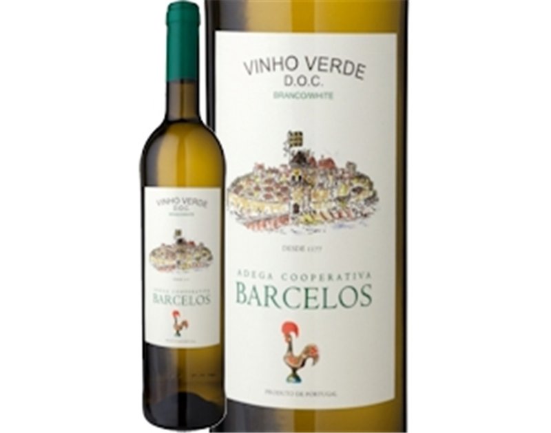 Vinho Branco Adega Cooperativa Barcelos Vinho Verde 0.75 l