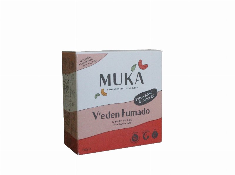 Alternativa Vegetal Ao Queijo Muka Veden Fumado De Caju 125 g
