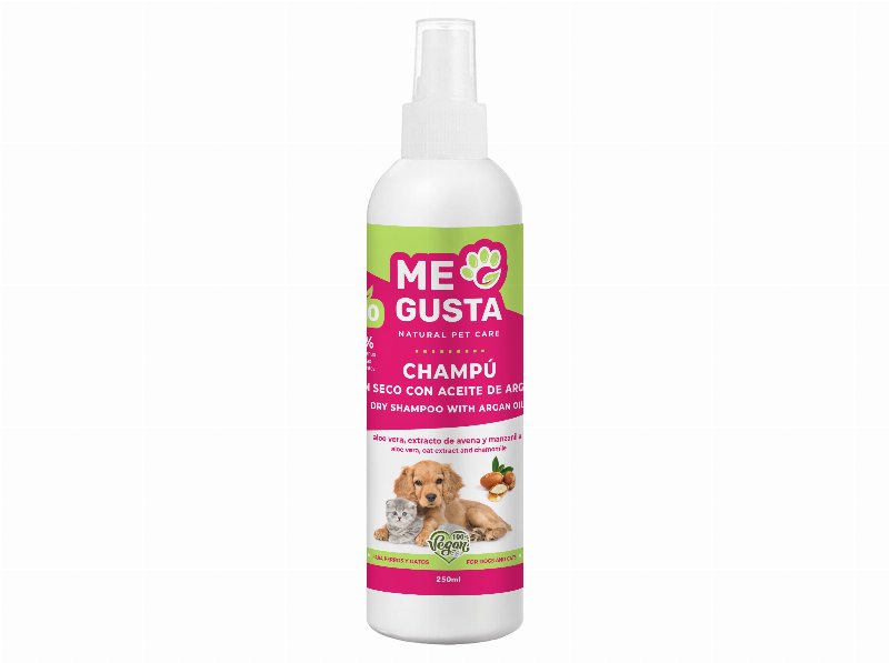 Champô Seco Me Gusta Cão/Gato 250 ml