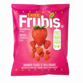 Morango Desidratado Frubis 20 gr