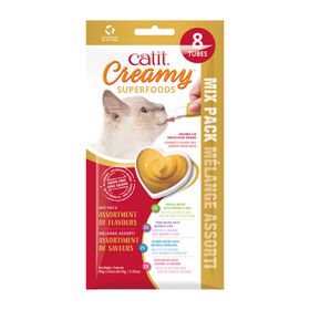 Puré Para Gato Creamy Catit 8 X 10 g