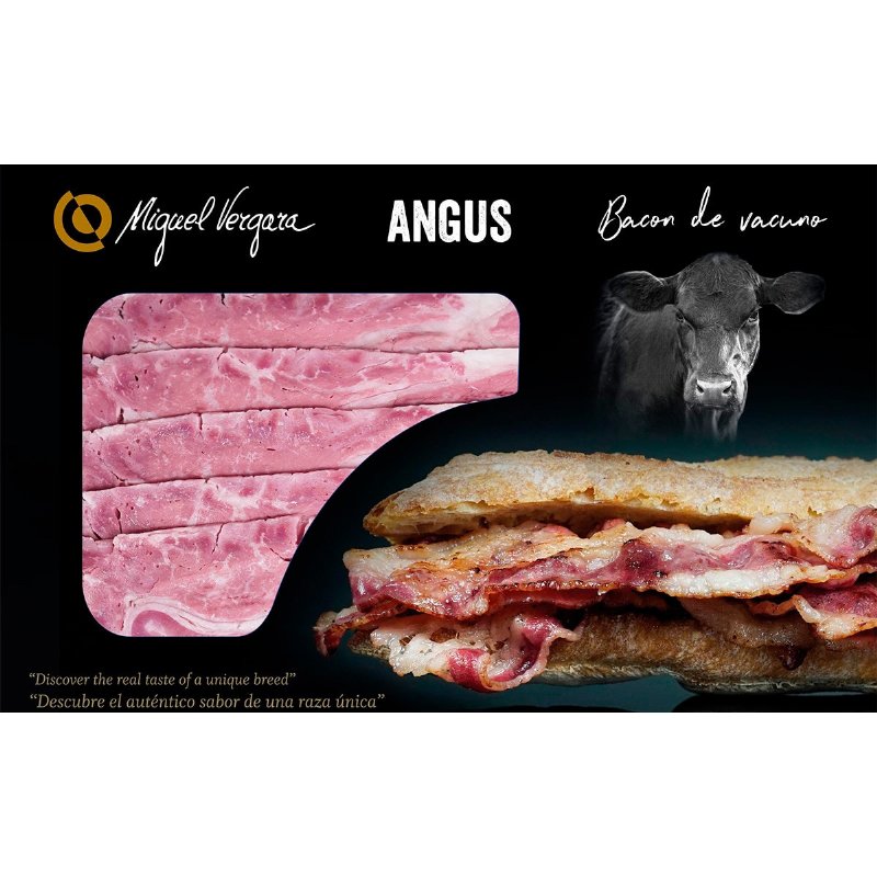 Bacon Fatias Angus 150 g