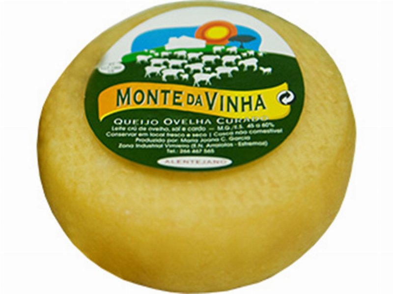 Queijo De Ovelha Semi Curado Monte Da Vinha 110 g
