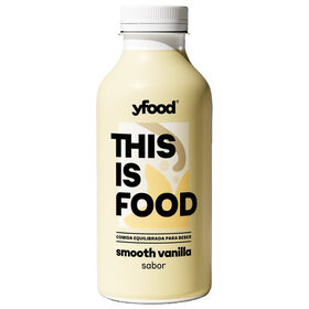 Batido Baunilha Refeição Completa Yfood 500 ml