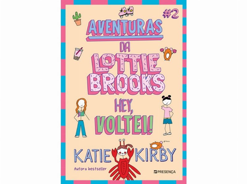 Livro Aventuras Da Lottie # 2 De Katie Kirby