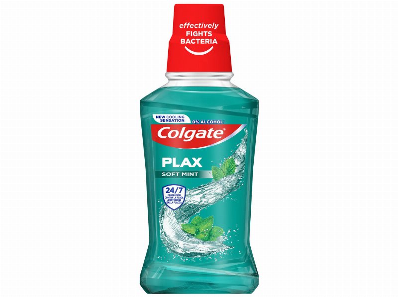 Elixir Colgate Plax Menta 250 ml
