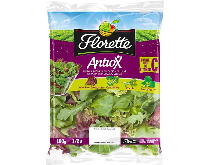 Salada Cuidatte Florette Antiox 100 g