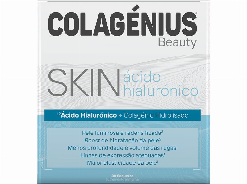 Suplemento Colagenius Beauty Saqueta 30Un