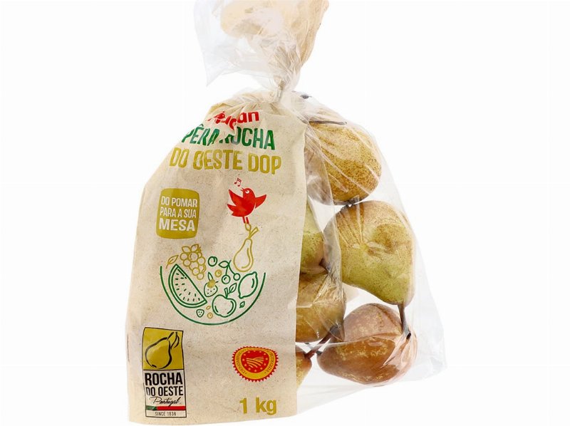 Pera Rocha Oeste Dop Auchan 1 kg