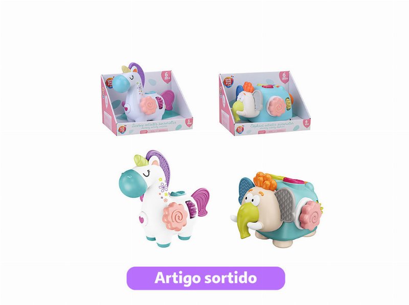 Brinquedo Com Atividades One Two Fun Modelos Sortidos