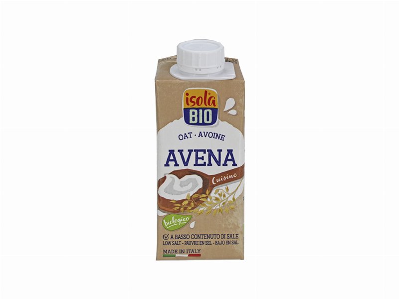 Creme Vegetal Isola Aveia Bio 200 ml