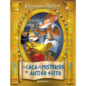 À Caça De Mistérios No Antigo Egito De Geronimo Stilton