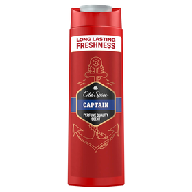 Gel De Banho 3 Em 1 Captain Old Spice 400 ml