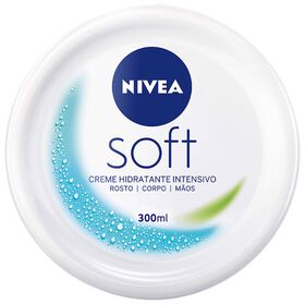 Creme Corpo Hidratante Soft Nivea 300 ml