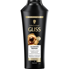 Champô Ultimate Repair Schwarzkopf Gliss 400 ml