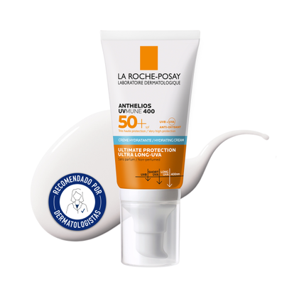 Protetor Solar Anthelios Uvmune 400 Spf 50+ La Roche Posay 0.05L