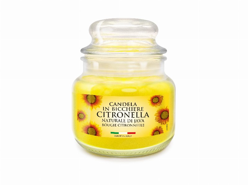 Frasco Vidro Citronella 68X86Mm
